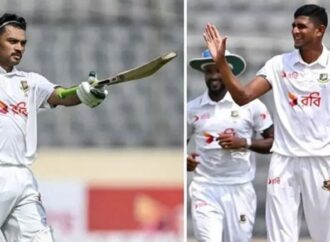 আইসিসি র‍্যাংকিংয়ে শান্ত ও রানার বড় লাফ