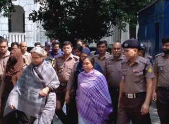 শাপলা চত্বরে হত্যাযজ্ঞ: দীপু মনি-রুপা-মোজাম্মেল বাবুকে আনা হলো ট্রাইব্যুনালে