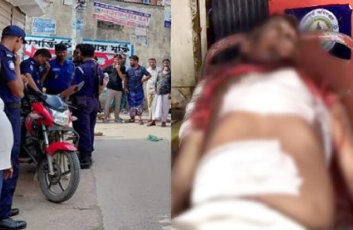 ফতুল্লায় ডিশ ব্যবসায়ীকে ছুরিকাঘাতে হত্যা