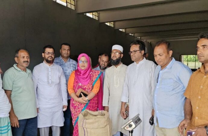 কেশবপুরে ধান কেনা শুরু, কৃষকের ন্যায্যমূল্য নিশ্চিতই লক্ষ্য