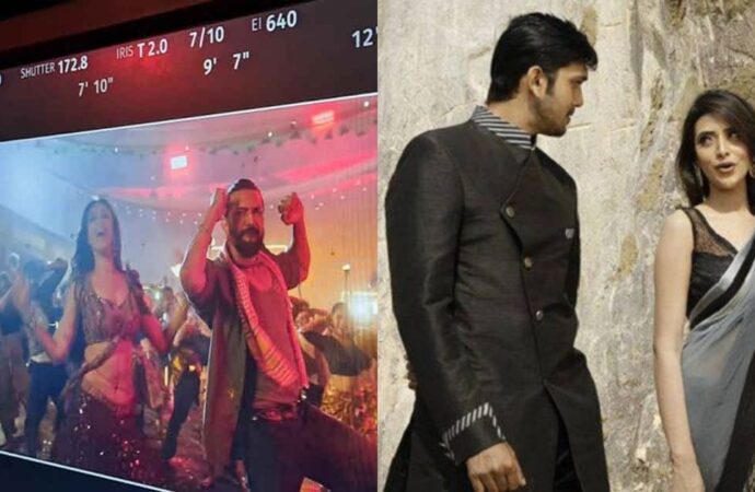 শুভ-মিম জুটির ‘মালিক’ সিনেমায় দুই শতাধিক শিল্পী নিয়ে আইটেম গানের শুটিং