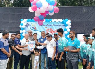 নীলফামারীতে প্রথম বিভাগ ‘ক্রিকেট লিগ’ শুরু
