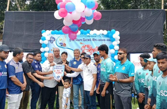 নীলফামারীতে প্রথম বিভাগ ‘ক্রিকেট লিগ’ শুরু