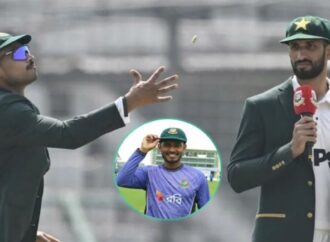 সিলেট টেস্টেও টস হেরে ব্যাটিংয়ে বাংলাদেশ, তানজিদ তামিমের অভিষেক
