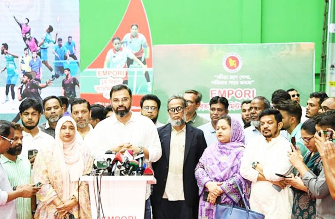 ইনডোর-আউটডোর সব খেলাকে সমান গুরুত্ব দিচ্ছে সরকার: ক্রীড়া প্রতিমন্ত্রী