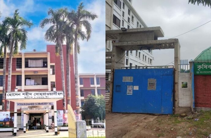 বাকৃবিতে পর পর দুটি আবাসিক হলে চুরি