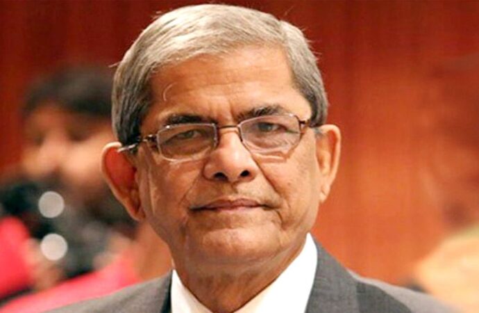 আওয়ামী লীগের কারণেই পানির ন্যায্য হিস্যা থেকে বঞ্চিত দেশের মানুষ: মির্জা ফখরুল