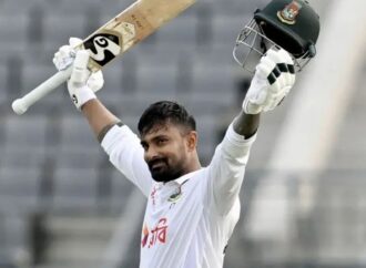 লিটনের লড়াকু ১২৬ রানে ২৭৮-এ থামল টাইগাররা, প্রথম দিন শেষে এগিয়ে পাকিস্তান
