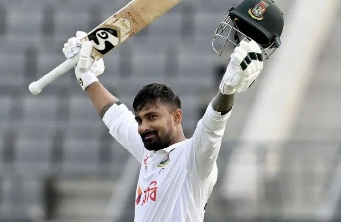 লিটনের লড়াকু ১২৬ রানে ২৭৮-এ থামল টাইগাররা, প্রথম দিন শেষে এগিয়ে পাকিস্তান