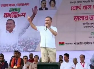 শাহরাস্তির সমাবেশস্থলে প্রধানমন্ত্রী তারেক রহমান