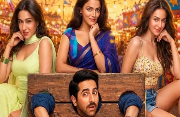 বক্স অফিসে আয়ুষ্মানের ‘পাতি পাত্নী অর ওহ দো’-এর শুভসূচনা