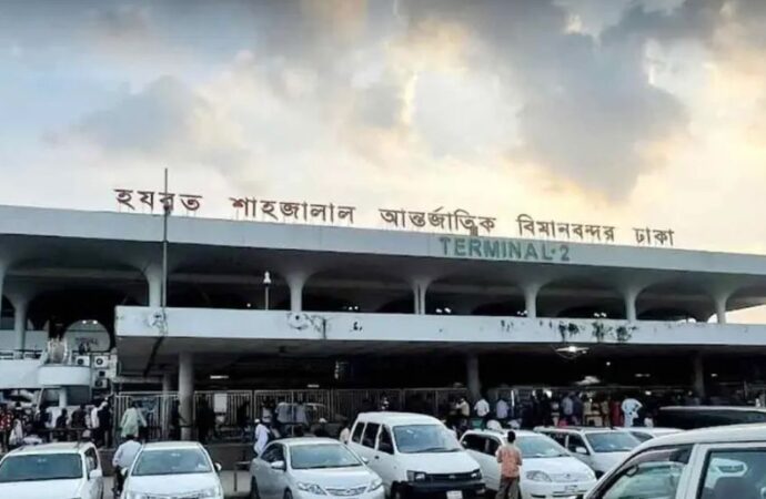 শাহজালালে ফ্রি ওয়াই-ফাই উদ্বোধন: ৩৭ হাজার যাত্রী পাবেন উচ্চগতির ইন্টারনেট