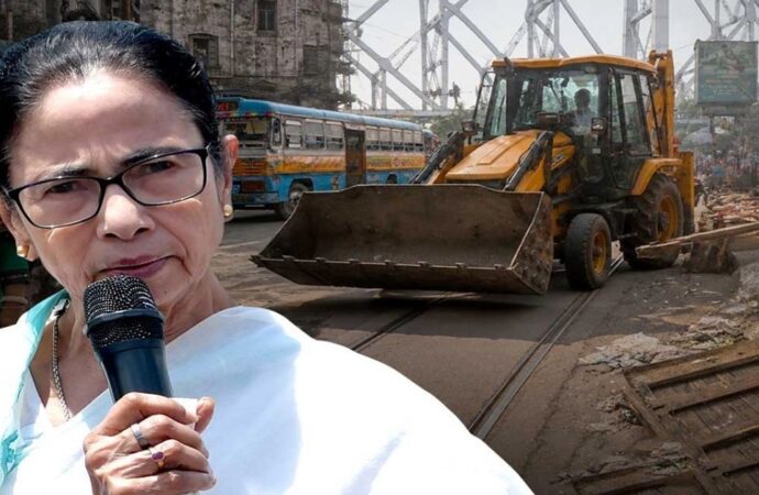 ‘পশ্চিমবঙ্গে বুলডোজার রাজনীতি চলবে না’