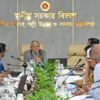 জলাবদ্ধতা সমস্যার স্থায়ী সমাধানে কার্যকর পদক্ষেপের নির্দেশনা মির্জা ফখরুলের