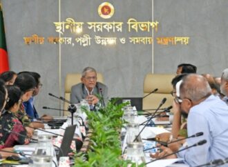 জলাবদ্ধতা সমস্যার স্থায়ী সমাধানে কার্যকর পদক্ষেপের নির্দেশনা মির্জা ফখরুলের