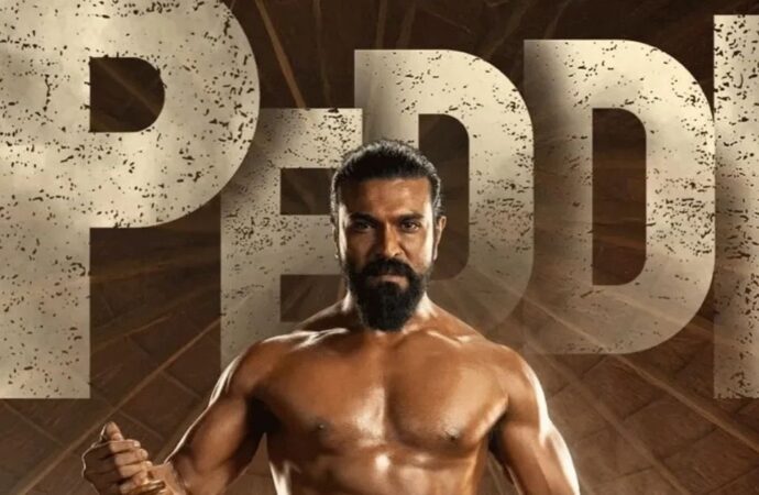 ‘পেদ্দি’-র ট্রেইলারে বিধ্বংসী রাম চরণ