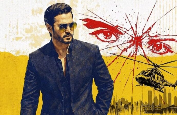 ঈদে আসছে রুপালি পর্দার ‘মাসুদ রানা’, প্রকাশ্যে প্রথম পোস্টার
