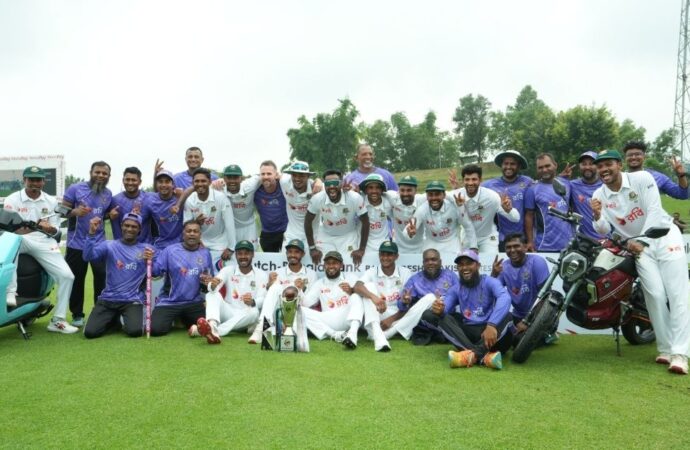 ইতিহাস গড়ল টাইগাররা: প্রথমবার ঘরের মাঠে পাকিস্তানকে হোয়াইটওয়াশ করল বাংলাদেশ
