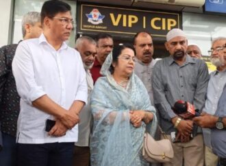 সৈয়দপুর বিমানবন্দরকে আন্তর্জাতিক করার সিদ্ধান্ত বিবেচনায় রয়েছে