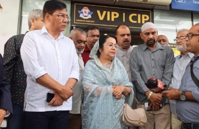 সৈয়দপুর বিমানবন্দরকে আন্তর্জাতিক করার সিদ্ধান্ত বিবেচনায় রয়েছে