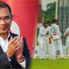 পাকিস্তানের বিপক্ষে ঐতিহাসিক টেস্ট সিরিজ জেতায় টাইগারদের অভিনন্দন প্রধানমন্ত্রীর