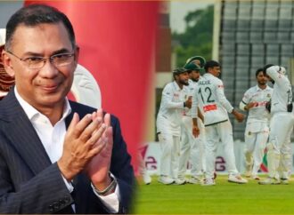 পাকিস্তানের বিপক্ষে ঐতিহাসিক টেস্ট সিরিজ জেতায় টাইগারদের অভিনন্দন প্রধানমন্ত্রীর