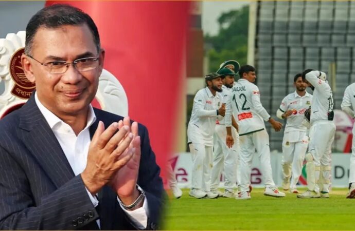 পাকিস্তানের বিপক্ষে ঐতিহাসিক টেস্ট সিরিজ জেতায় টাইগারদের অভিনন্দন প্রধানমন্ত্রীর