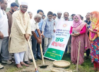গঙ্গাচড়ায় খাল পুনঃখনন শুরু, বাড়বে কৃষি ও পানি নিষ্কাশন সুবিধা