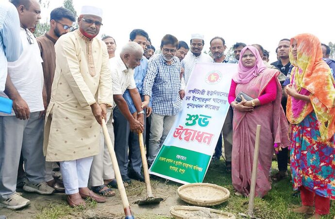 গঙ্গাচড়ায় খাল পুনঃখনন শুরু, বাড়বে কৃষি ও পানি নিষ্কাশন সুবিধা