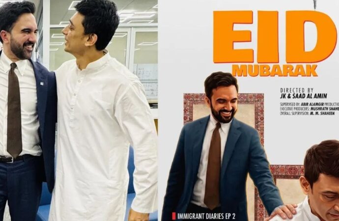 নিউইয়র্কের মেয়রের সঙ্গে শর্টফিল্মে জায়েদ খানের চমক