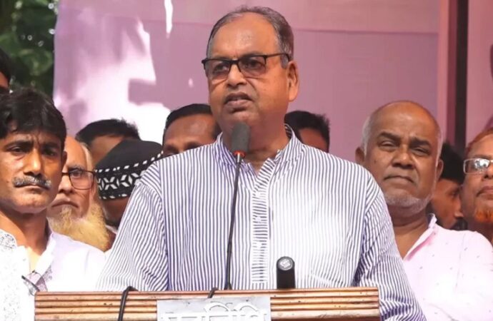 দেশে যত অপকর্ম হচ্ছে সব জামায়াত করছে: শামসুজ্জামান দুদু