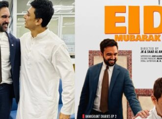 নিউইয়র্কের মেয়রের সঙ্গে শর্টফিল্মে জায়েদ খানের চমক