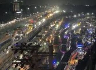 ঈদযাত্রায় স্থবির ঢাকা-টাঙ্গাইল মহাসড়ক, ৪০ কিলোমিটার জুড়ে তীব্র যানজট