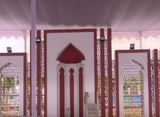 ৩৫ হাজার মুসল্লিকে স্বাগত জানাতে প্রস্তুত জাতীয় ঈদগাহ