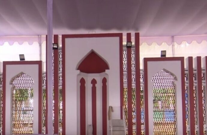৩৫ হাজার মুসল্লিকে স্বাগত জানাতে প্রস্তুত জাতীয় ঈদগাহ