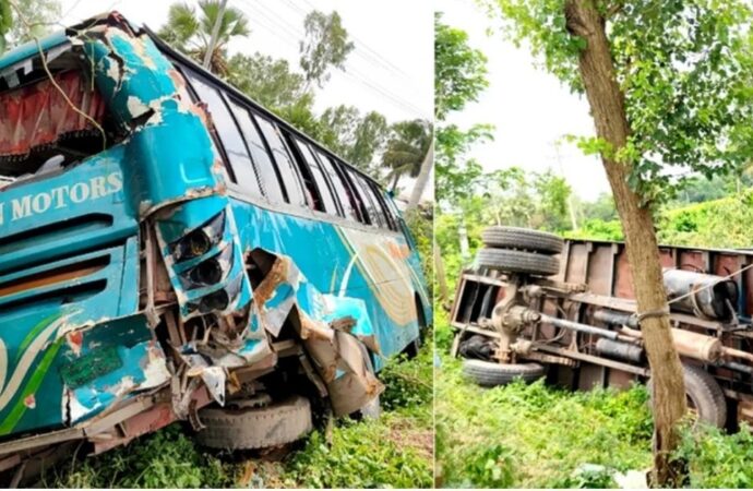 বগুড়ার কাহালুতে পৃথক সড়ক দুর্ঘটনায় ৩ জনের মৃত্যু