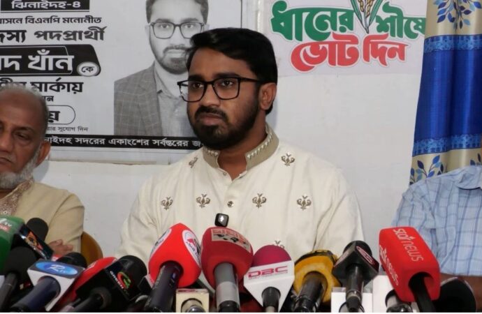 এনসিপির আয়ের প্রধান উৎস চাঁদাবাজি: রাশেদ খাঁন