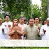 বিডিআর বিদ্রোহে শহীদ সেনা কর্মকর্তাদের কবরে প্রধানমন্ত্রীর শ্রদ্ধা