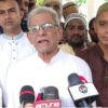 দেশ ও জনগণের স্বার্থে সকলকে ঐক্যবদ্ধ হওয়ার আহ্বান মির্জা ফখরুলের