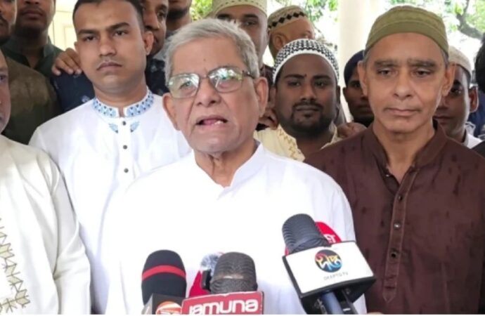 দেশ ও জনগণের স্বার্থে সকলকে ঐক্যবদ্ধ হওয়ার আহ্বান মির্জা ফখরুলের