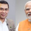 নরেন্দ্র মোদিকে ধন্যবাদ জানালেন প্রধানমন্ত্রী