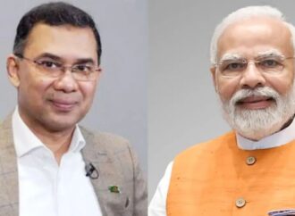 নরেন্দ্র মোদিকে ধন্যবাদ জানালেন প্রধানমন্ত্রী