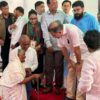 প্রধানমন্ত্রীর সান্নিধ্যে দৃষ্টিহীন নূরজাহানের স্বপ্নপূরণ