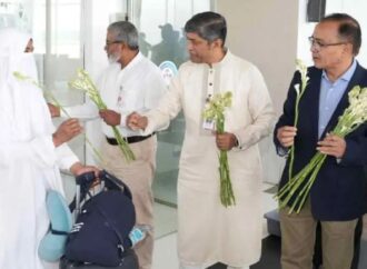 হজ শেষে দেশে ফিরলেন ৬ হাজারের বেশি হাজি