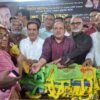শহীদ রাষ্ট্রপতি জিয়াউর রহমানের শাহাদাৎবার্ষিকী উপলক্ষে নওগাঁয় বিএনপির বস্ত্র
বিতরণ