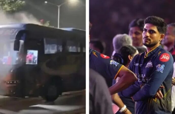 হারের পর দুর্ঘটনার কবলে গুজরাট টাইটান্স