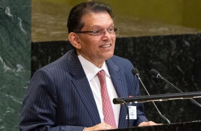 জাতিসংঘ সাধারণ পরিষদে ৬ দফা কর্মপরিকল্পনা তুলে ধরলেন ড. খলিলুর রহমান