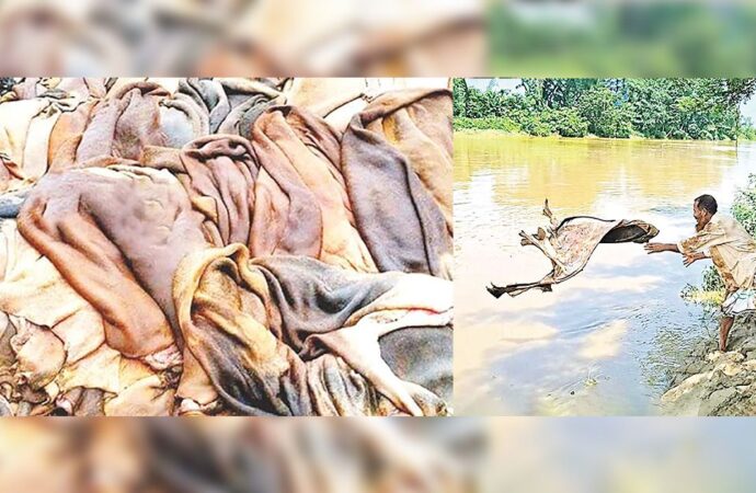 সিন্ডিকেটে জিম্মি চামড়ার বাজার, শিল্প ভাসে পানিতে