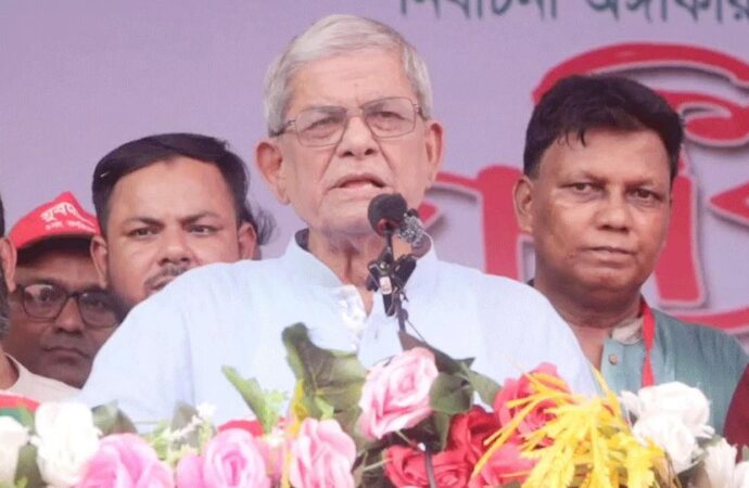 দেশ অস্থিতিশীল করার চেষ্টা করছে একটি মহল: মির্জা ফখরুল