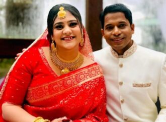 বিবাহবন্ধনে আবদ্ধ হলেন উপস্থাপিকা দীপ্তি চৌধুরী